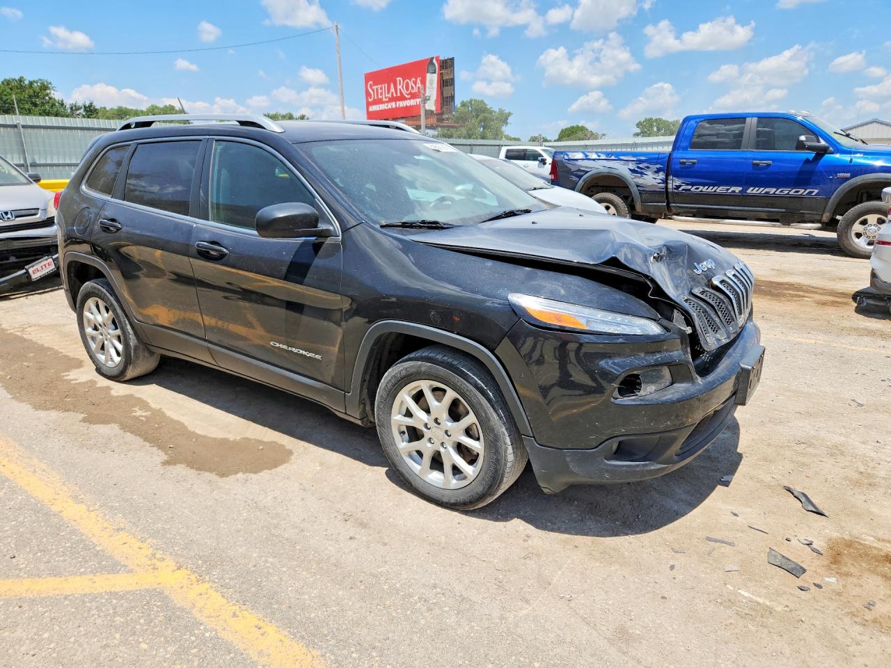 2015 JEEP CHEROKEE LATITUDE — снимка 4