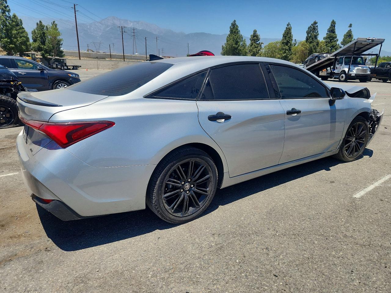 2022 TOYOTA AVALON NIGHT SHADE — снимка 3