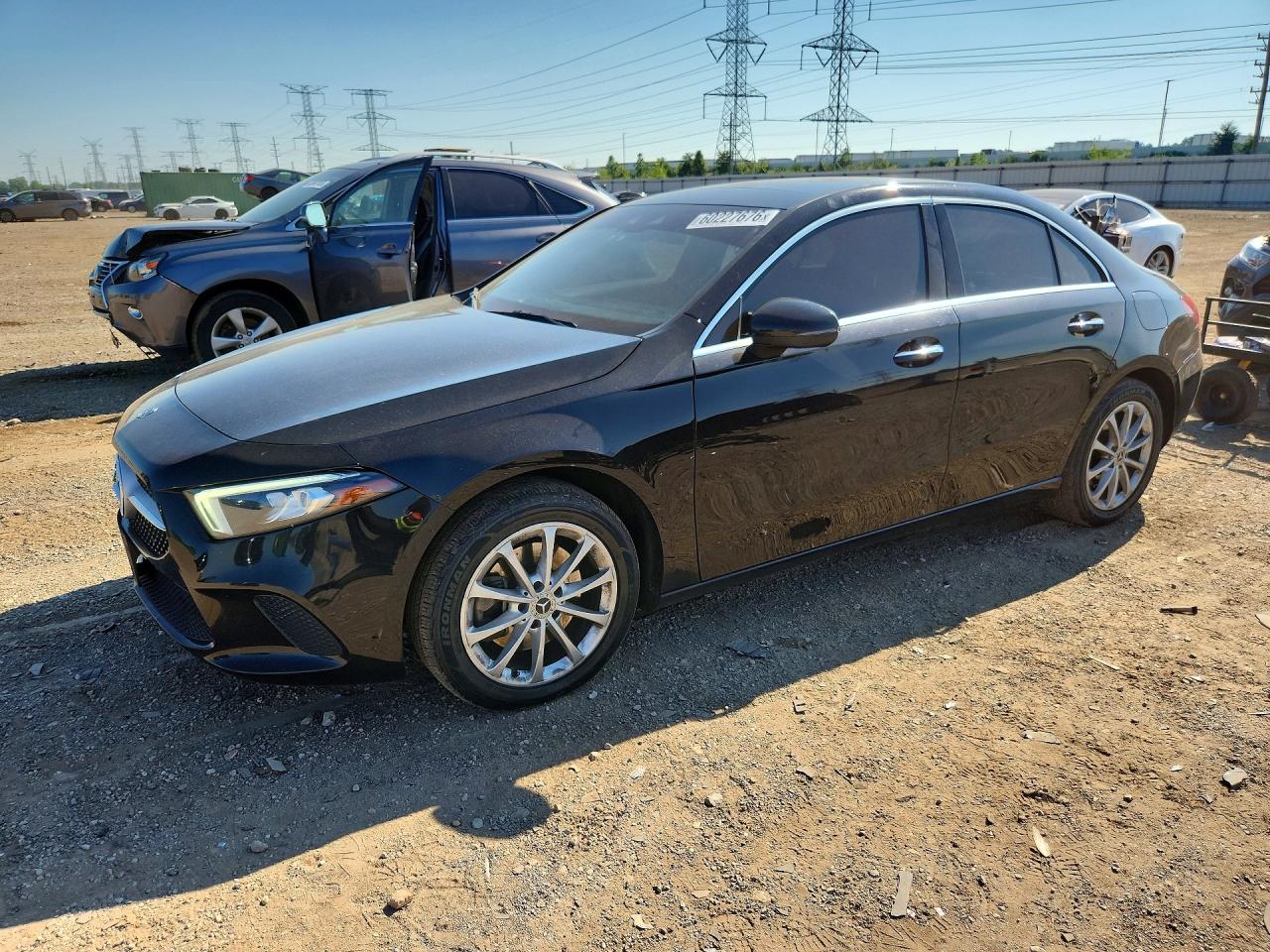 2019 MERCEDES-BENZ A 220 4MATIC