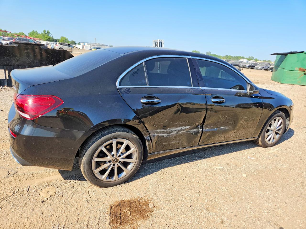 2019 MERCEDES-BENZ A 220 4MATIC — снимка 3