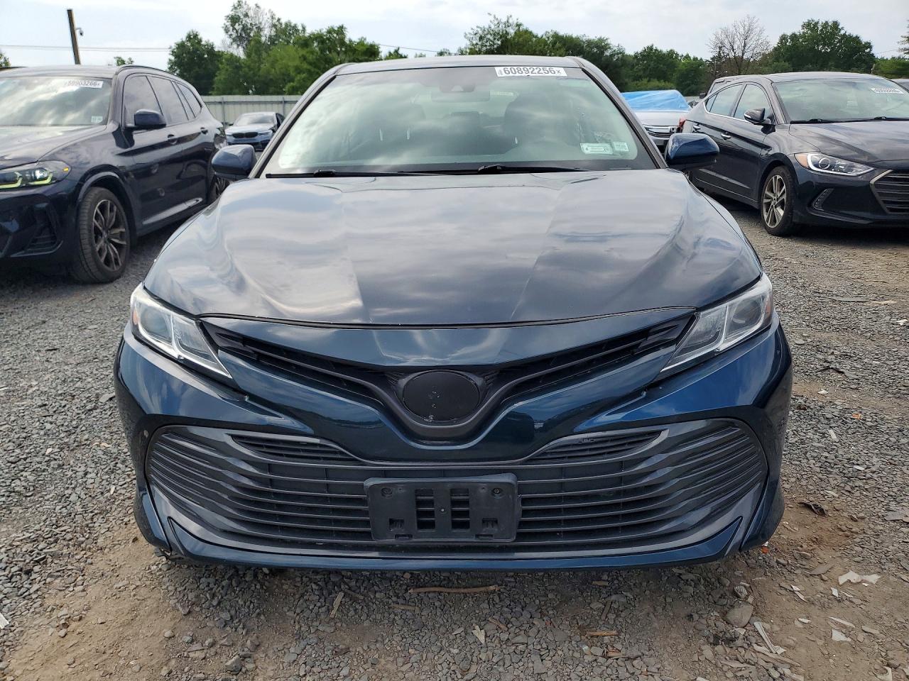2018 TOYOTA CAMRY LE — снимка 5