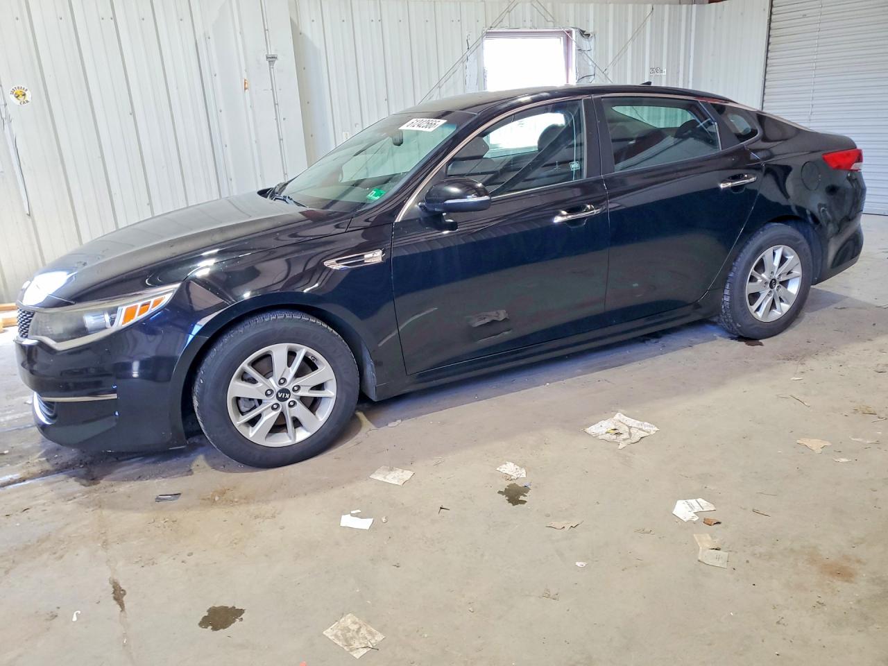 2016 KIA OPTIMA LX