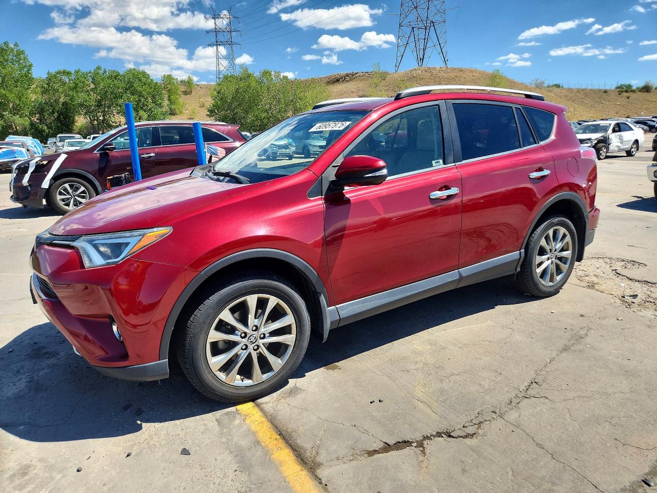 2018 TOYOTA RAV4 LIMITED