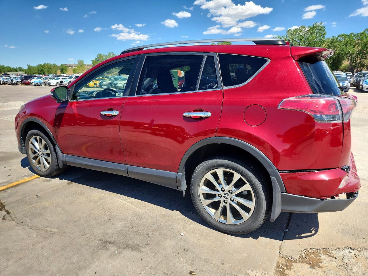 2018 TOYOTA RAV4 LIMITED — снимка 2