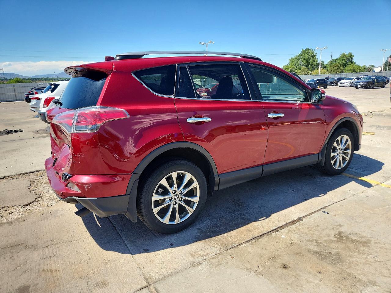 2018 TOYOTA RAV4 LIMITED — снимка 3