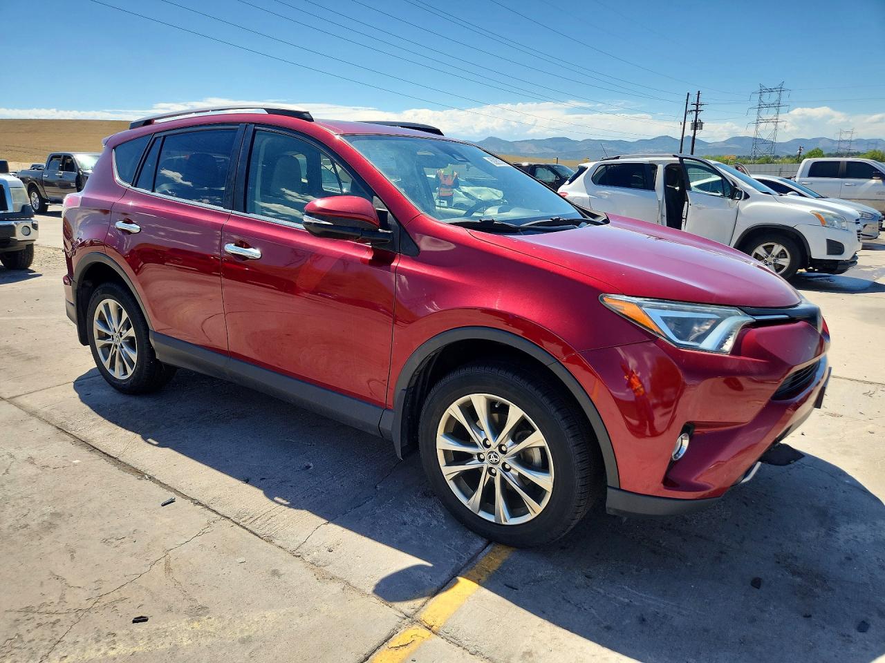2018 TOYOTA RAV4 LIMITED — снимка 4