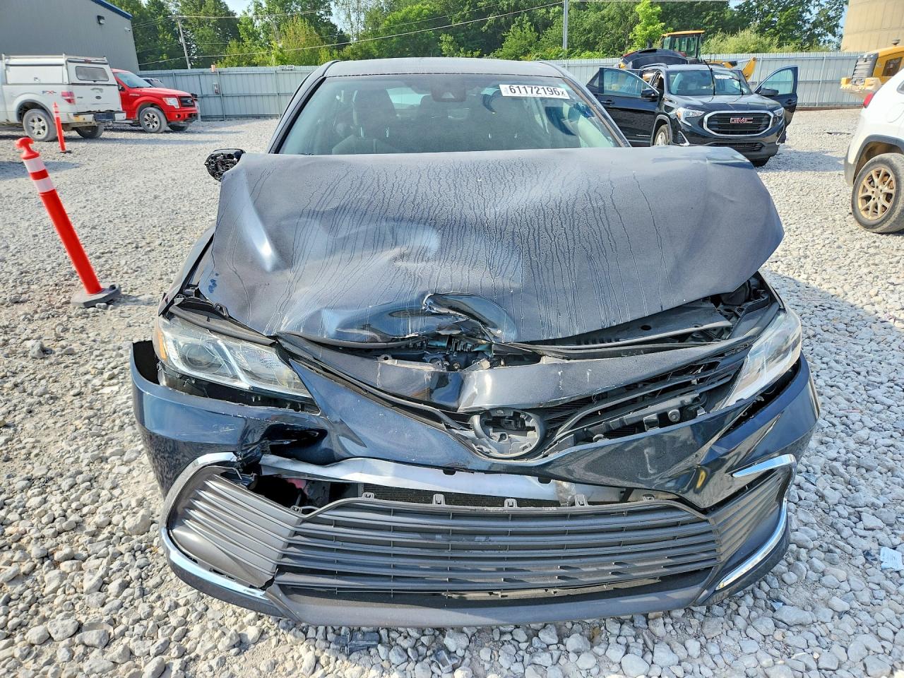 2021 TOYOTA CAMRY LE — снимка 5
