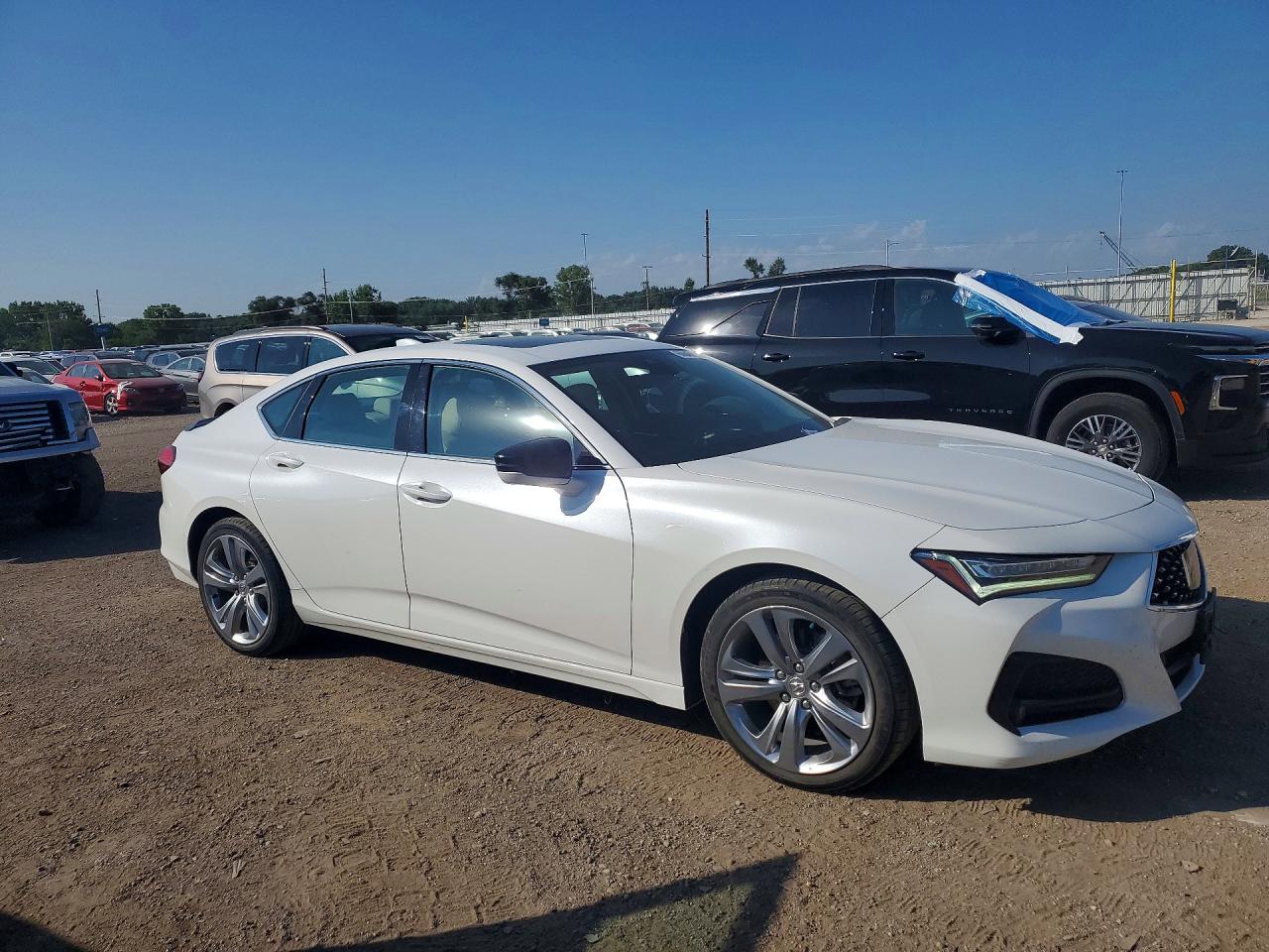 2021 ACURA TLX TECHNOLOGY — снимка 4