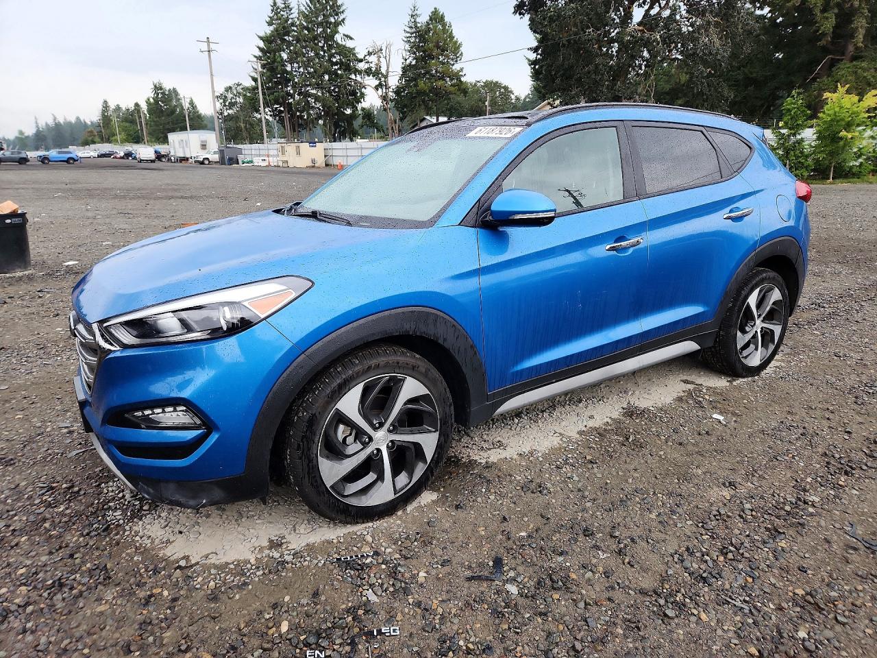 2018 HYUNDAI TUCSON LIMITED