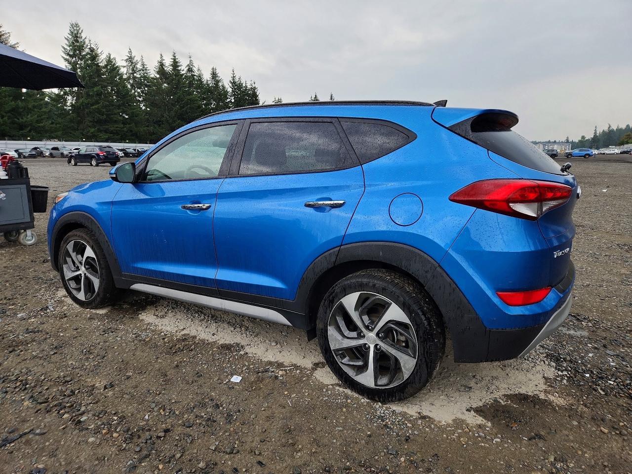 2018 HYUNDAI TUCSON LIMITED — снимка 2