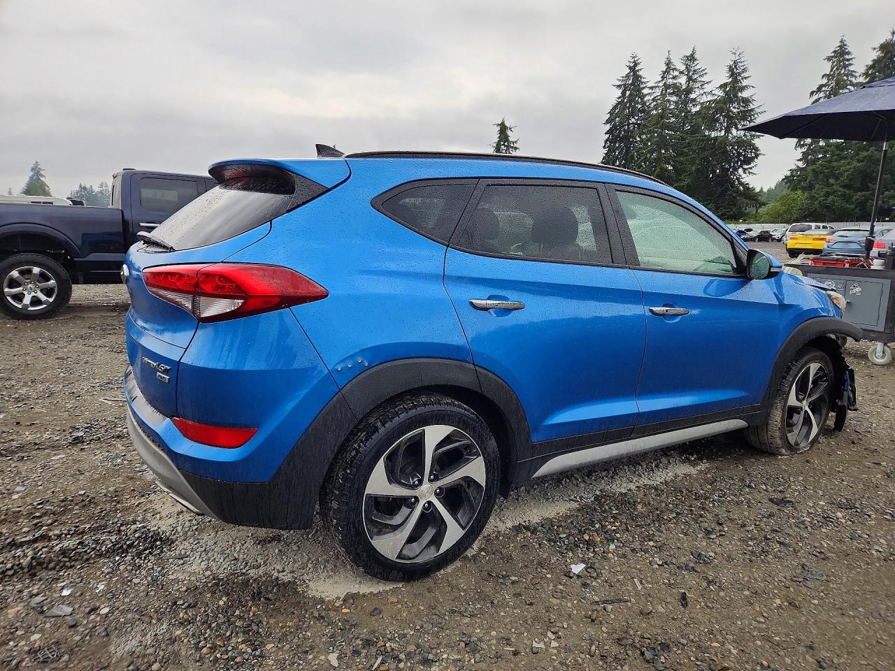 2018 HYUNDAI TUCSON LIMITED — снимка 3