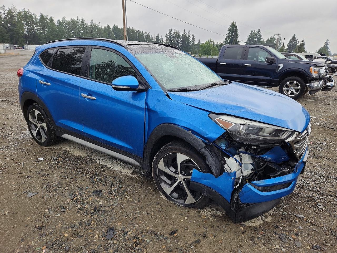 2018 HYUNDAI TUCSON LIMITED — снимка 4