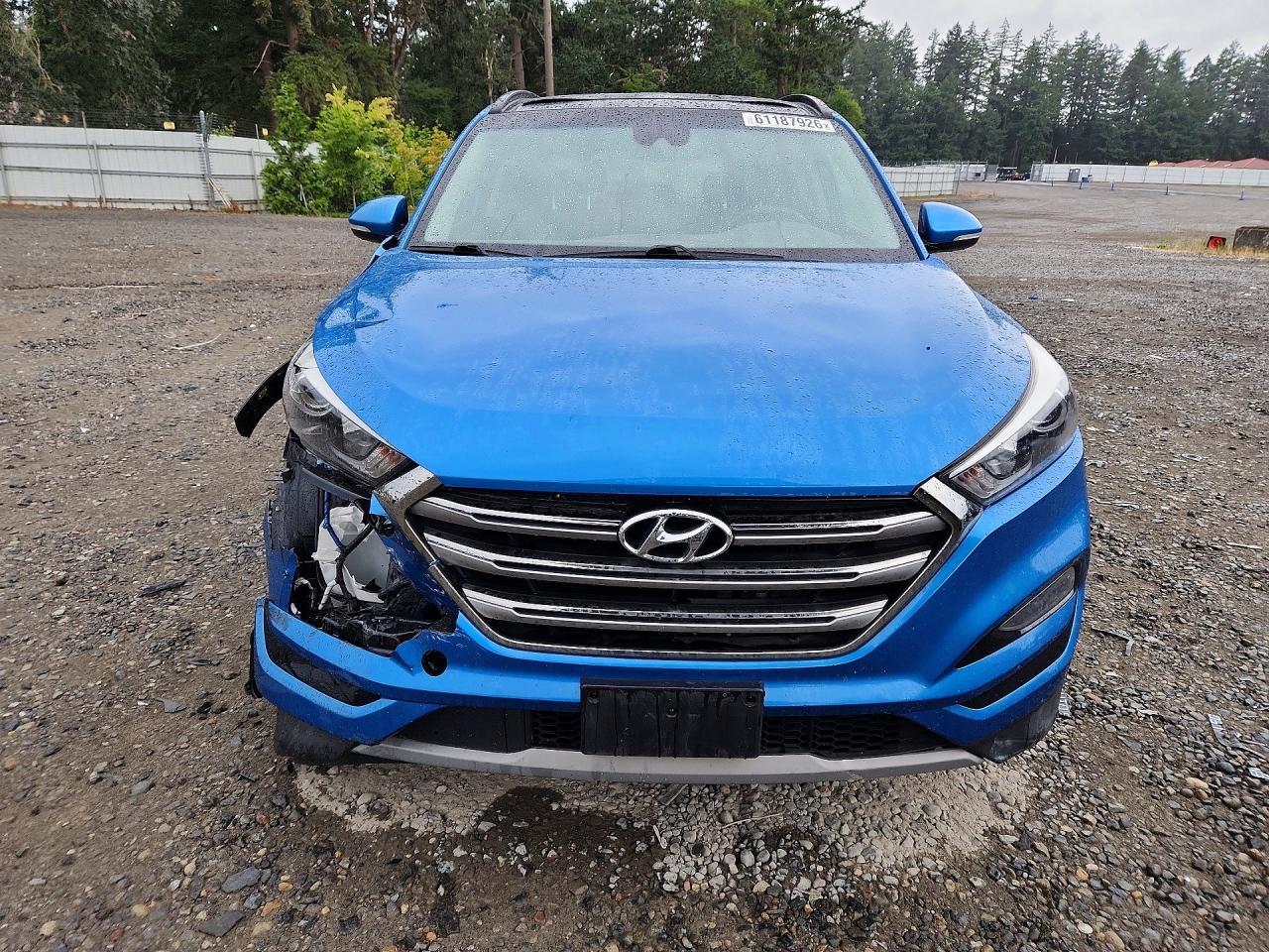 2018 HYUNDAI TUCSON LIMITED — снимка 5