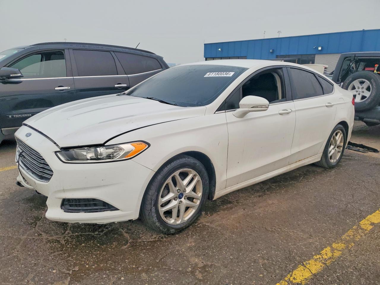 2016 FORD FUSION SE