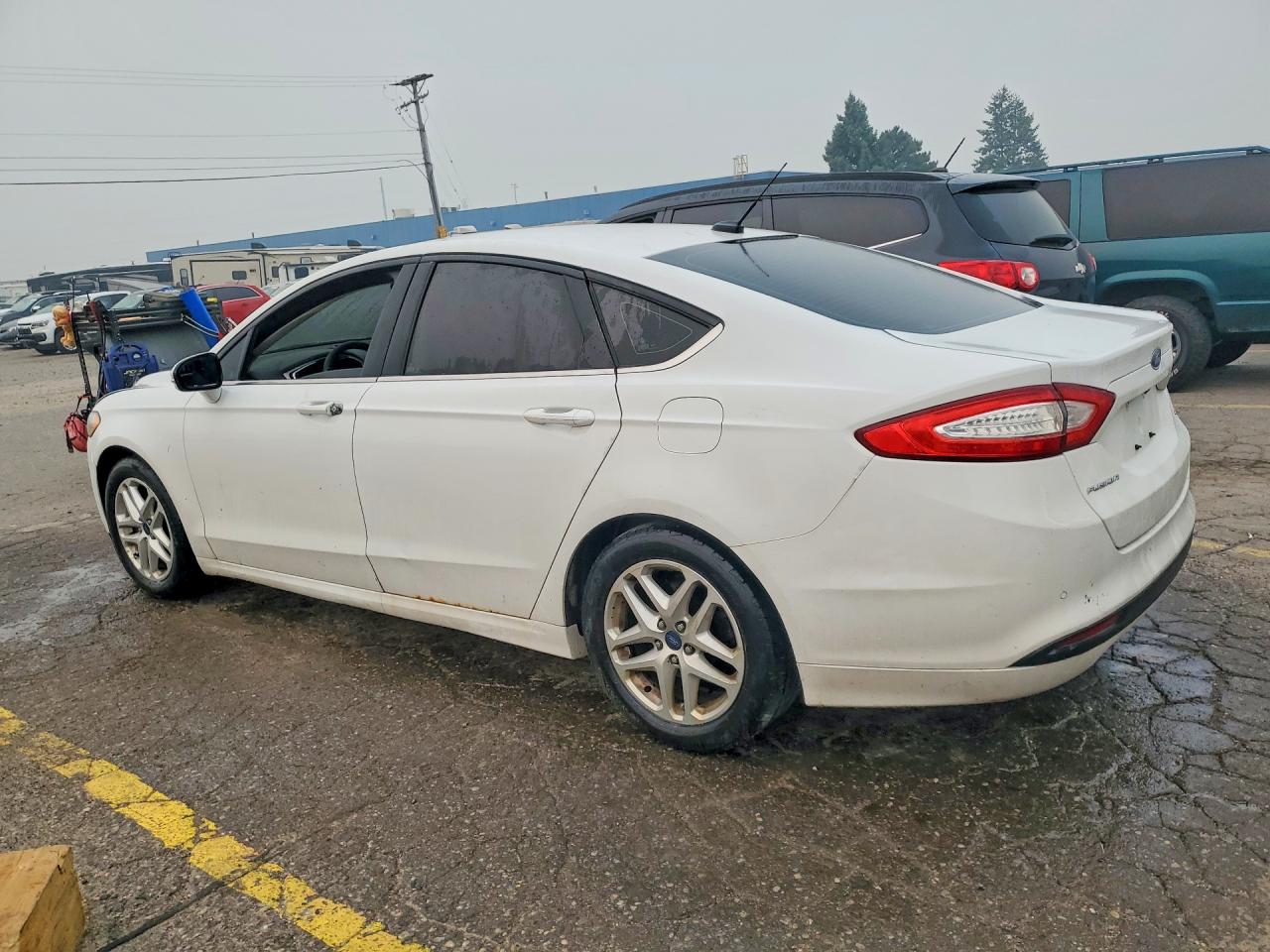 2016 FORD FUSION SE — снимка 2