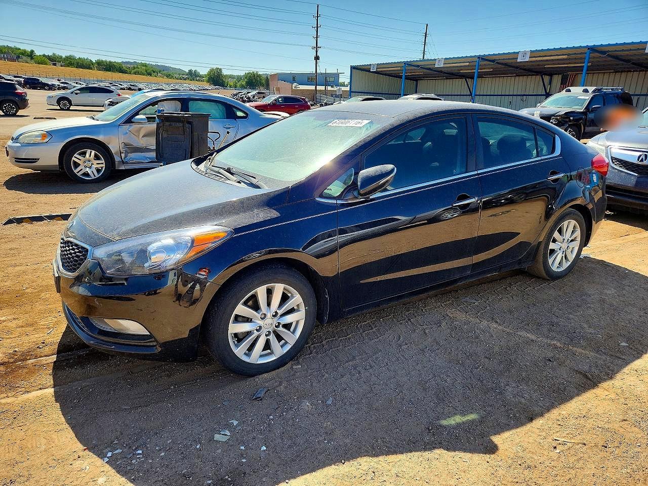 2015 KIA FORTE EX
