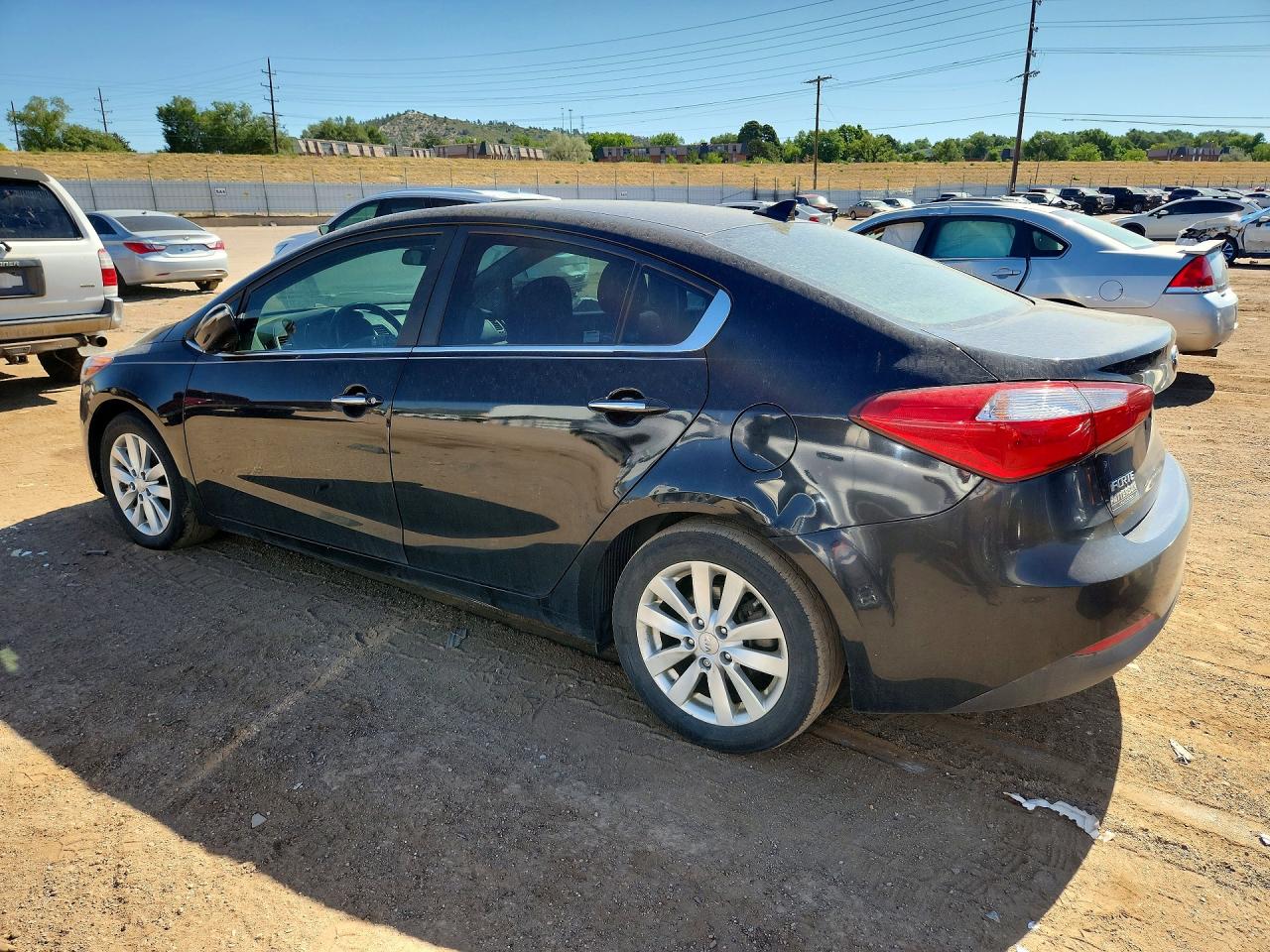 2015 KIA FORTE EX — снимка 3