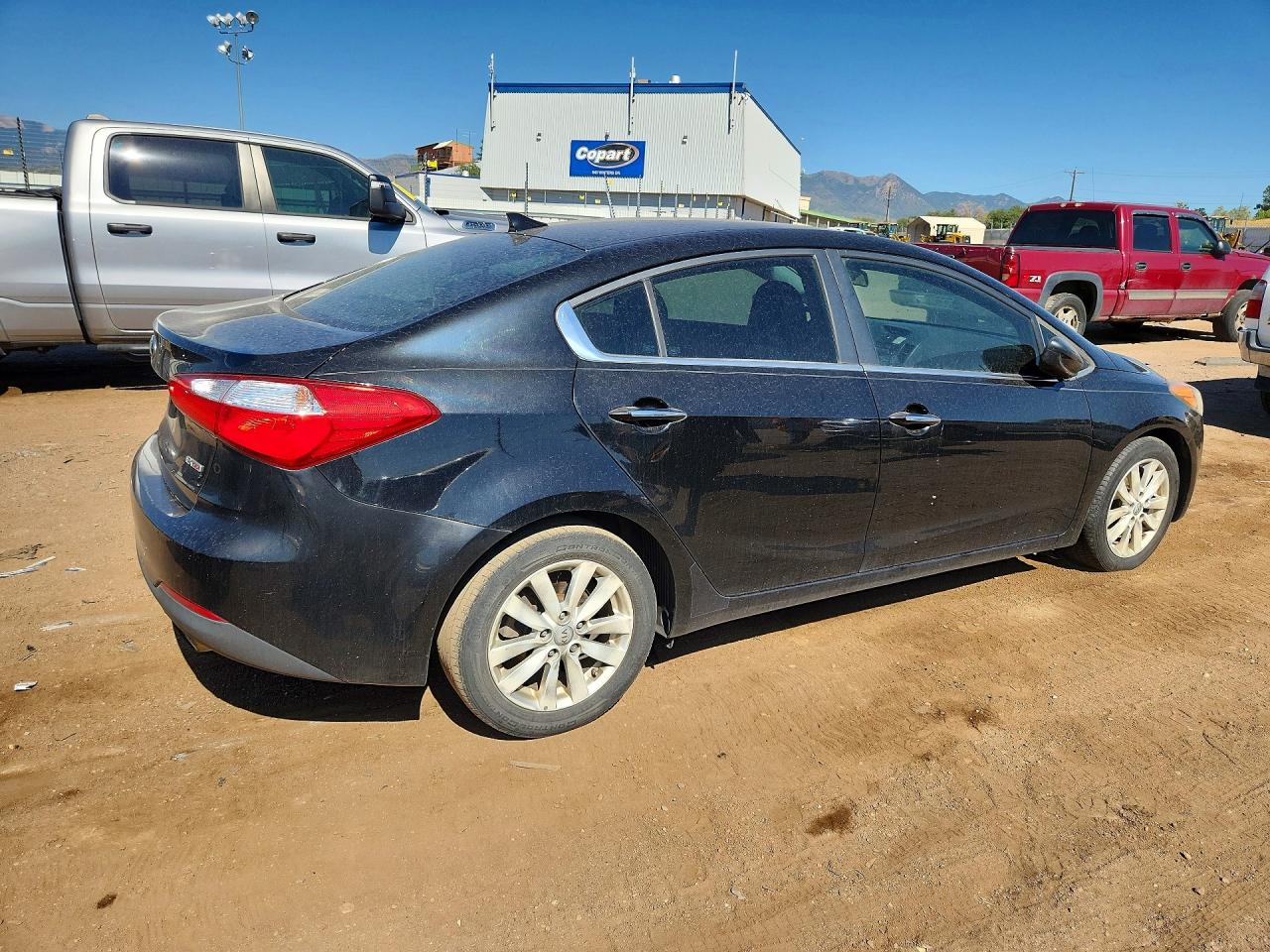 2015 KIA FORTE EX — снимка 4