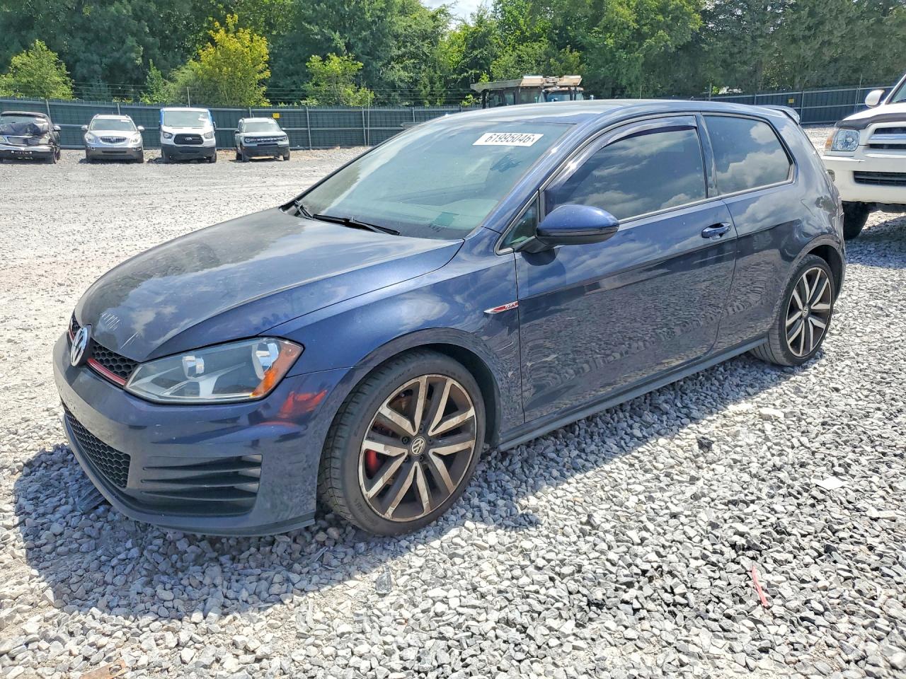 2016 VOLKSWAGEN GTI S