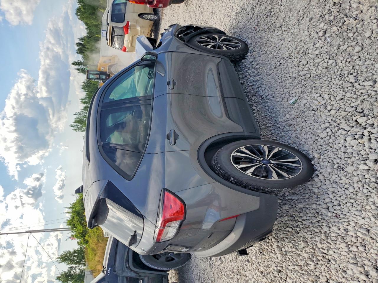2022 FORD ESCAPE SEL — снимка 3