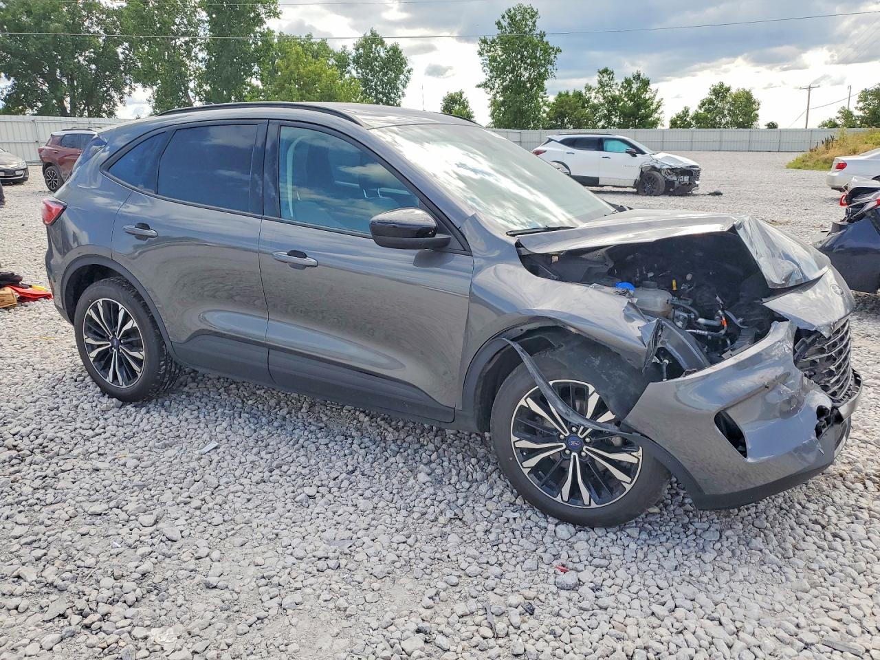 2022 FORD ESCAPE SEL — снимка 4