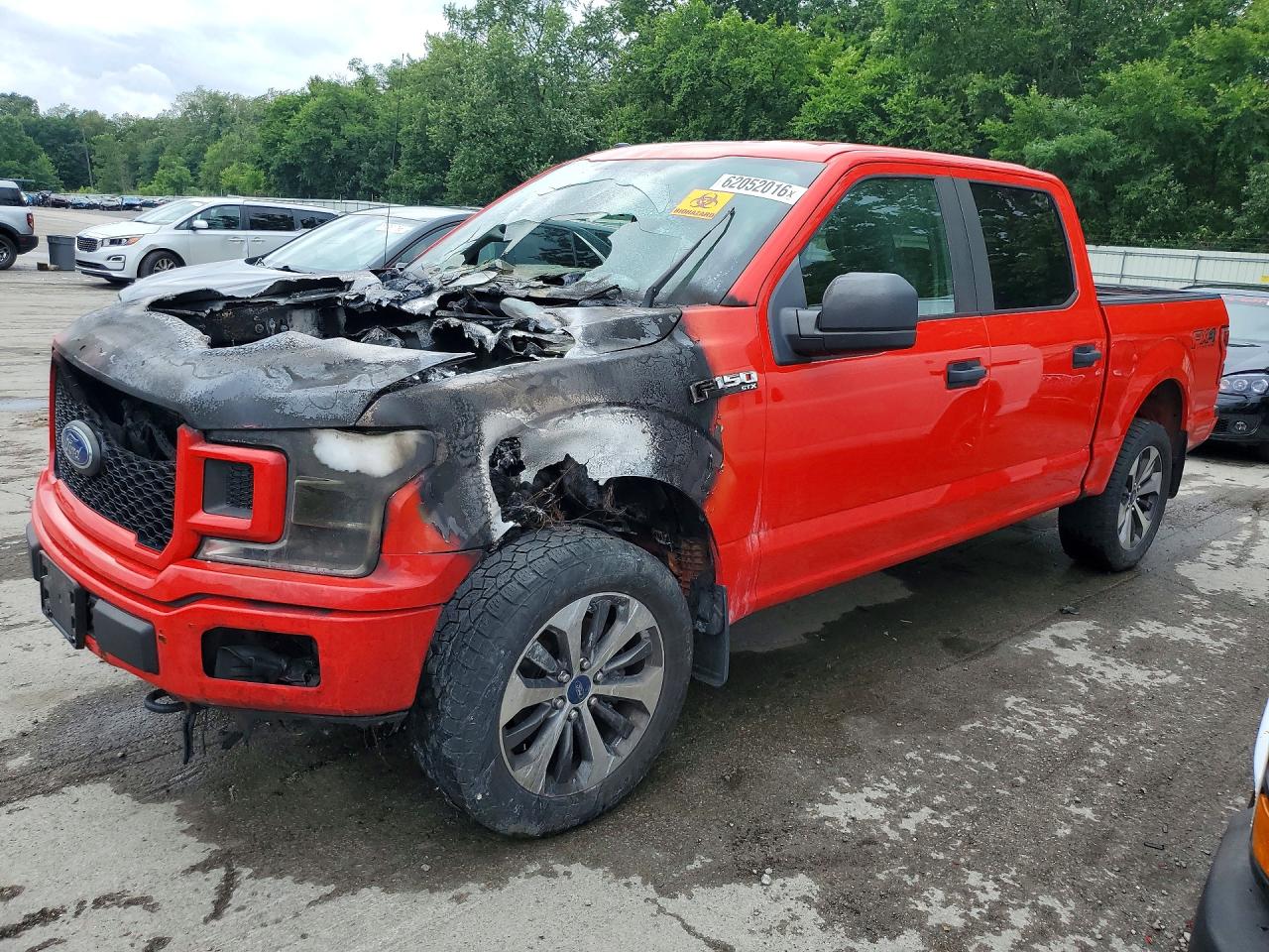 2019 FORD F150 SUPERCREW