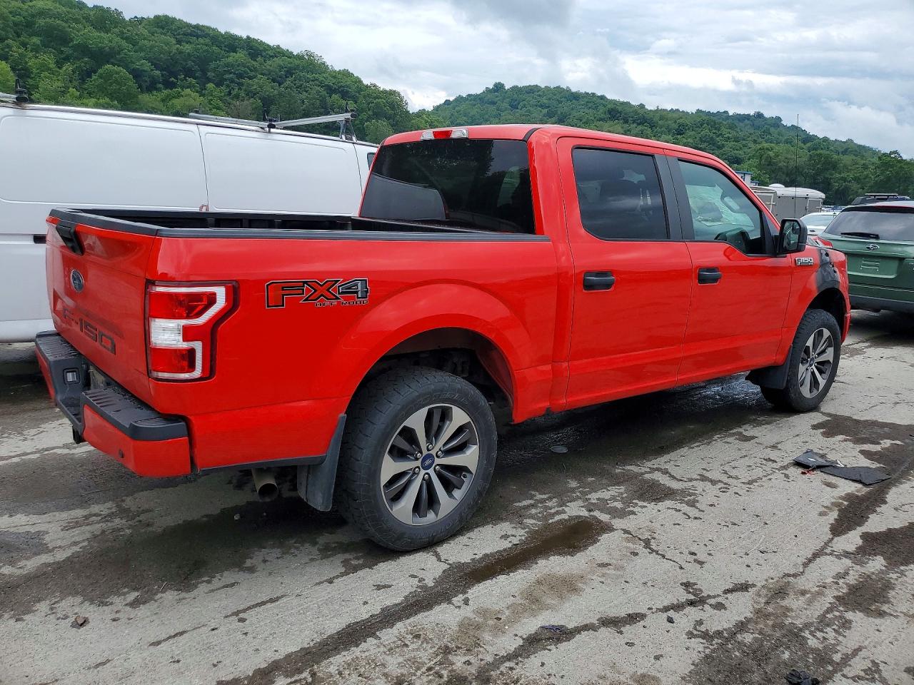 2019 FORD F150 SUPERCREW — снимка 3
