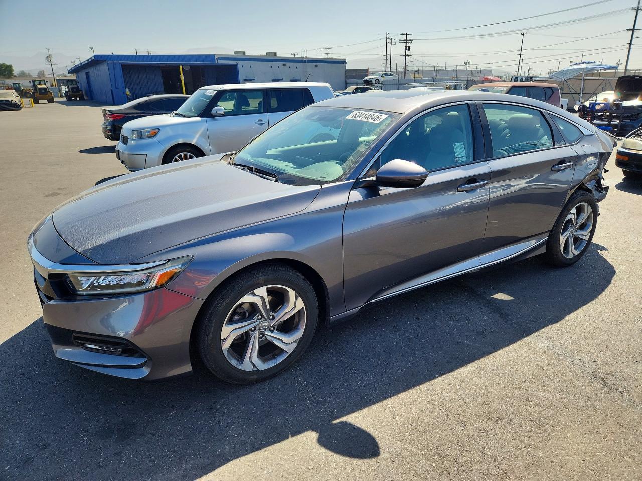 2019 HONDA ACCORD EXL