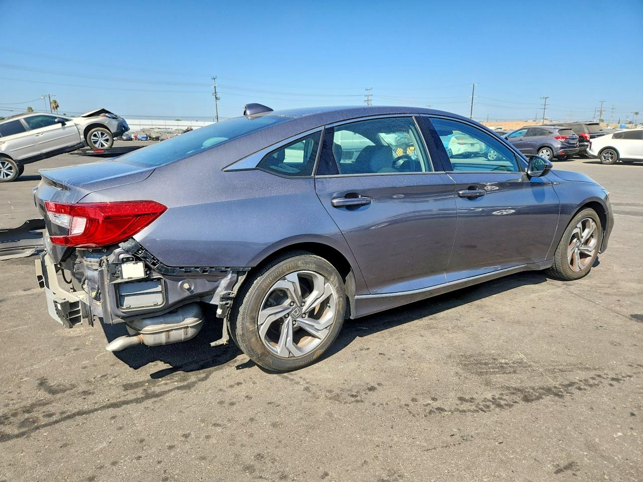 2019 HONDA ACCORD EXL — снимка 3