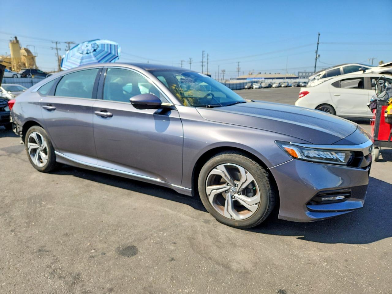 2019 HONDA ACCORD EXL — снимка 4
