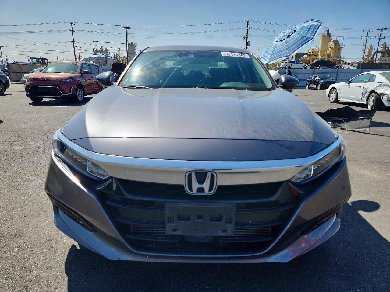 2019 HONDA ACCORD EXL — снимка 5