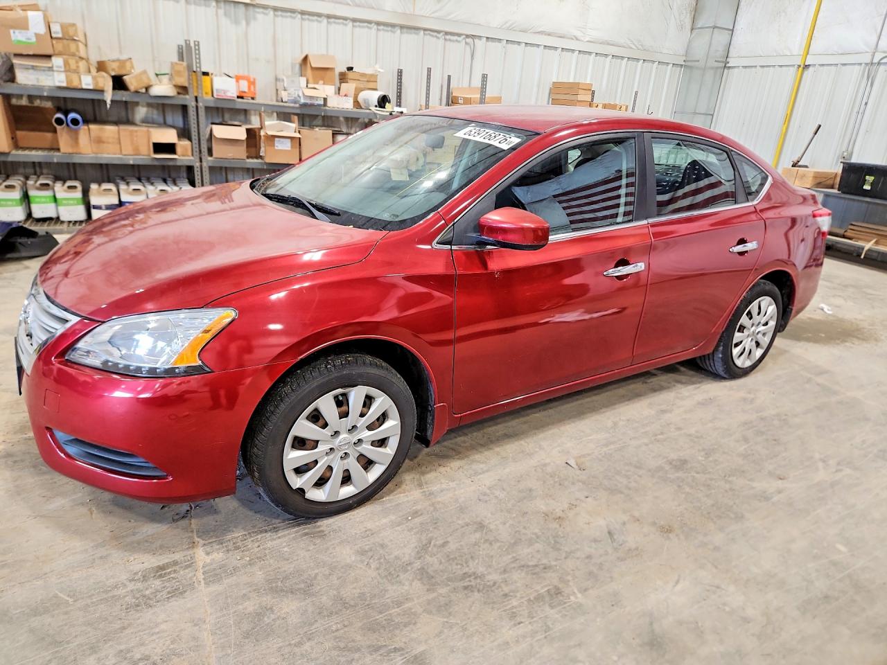 2015 NISSAN SENTRA SV