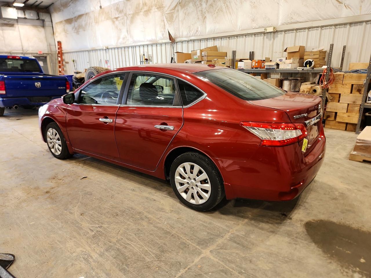 2015 NISSAN SENTRA SV — снимка 2