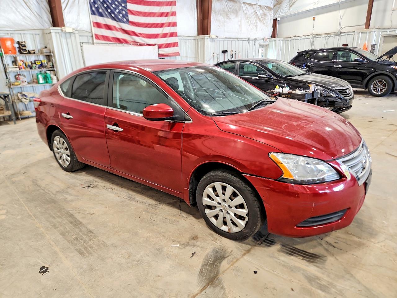 2015 NISSAN SENTRA SV — снимка 4