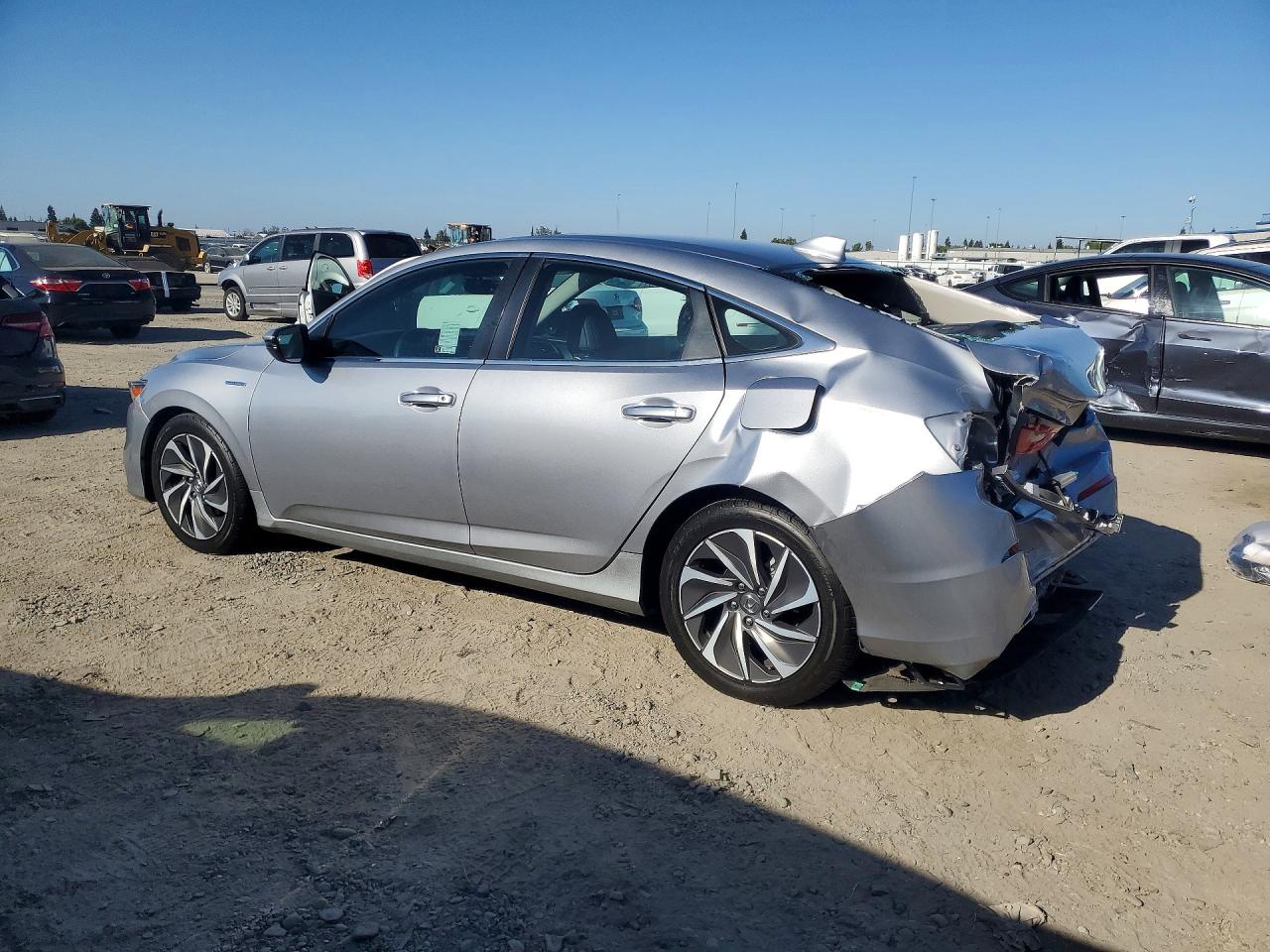 2020 HONDA INSIGHT TOURING — снимка 2