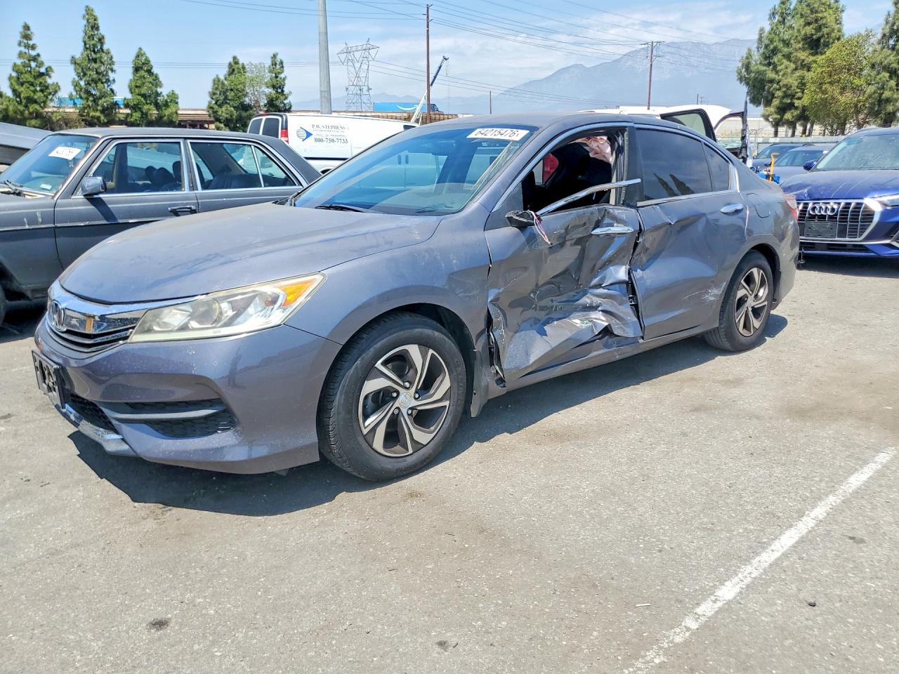 2016 HONDA ACCORD LX