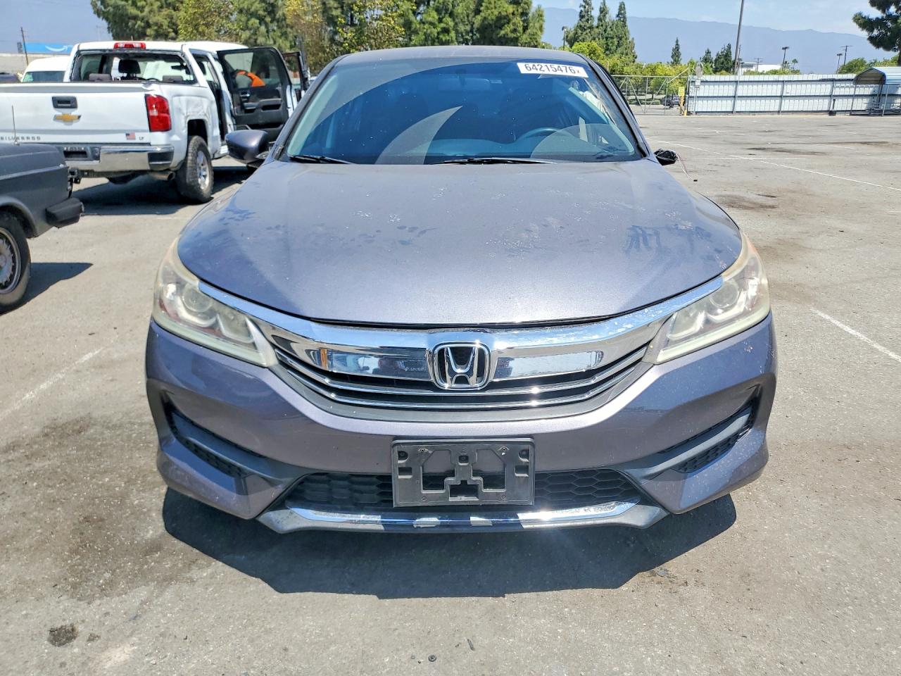 2016 HONDA ACCORD LX — снимка 5