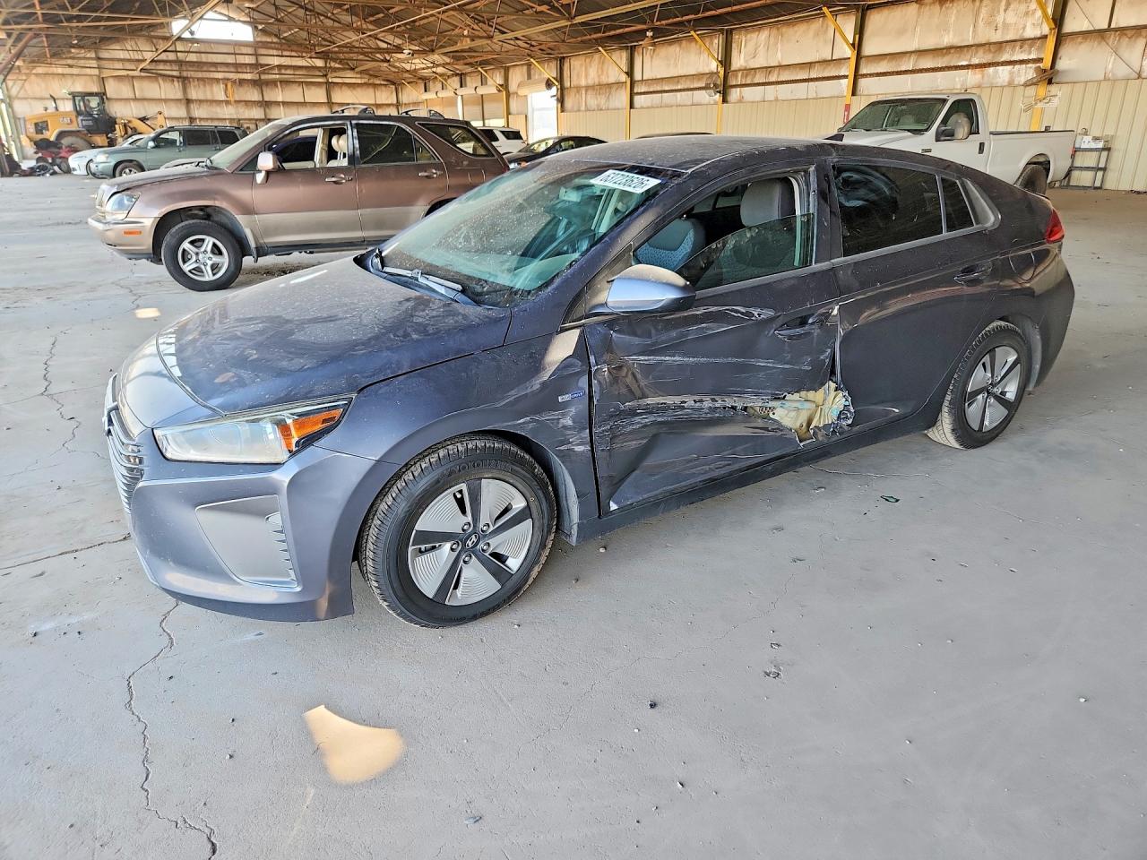 2019 HYUNDAI IONIQ BLUE