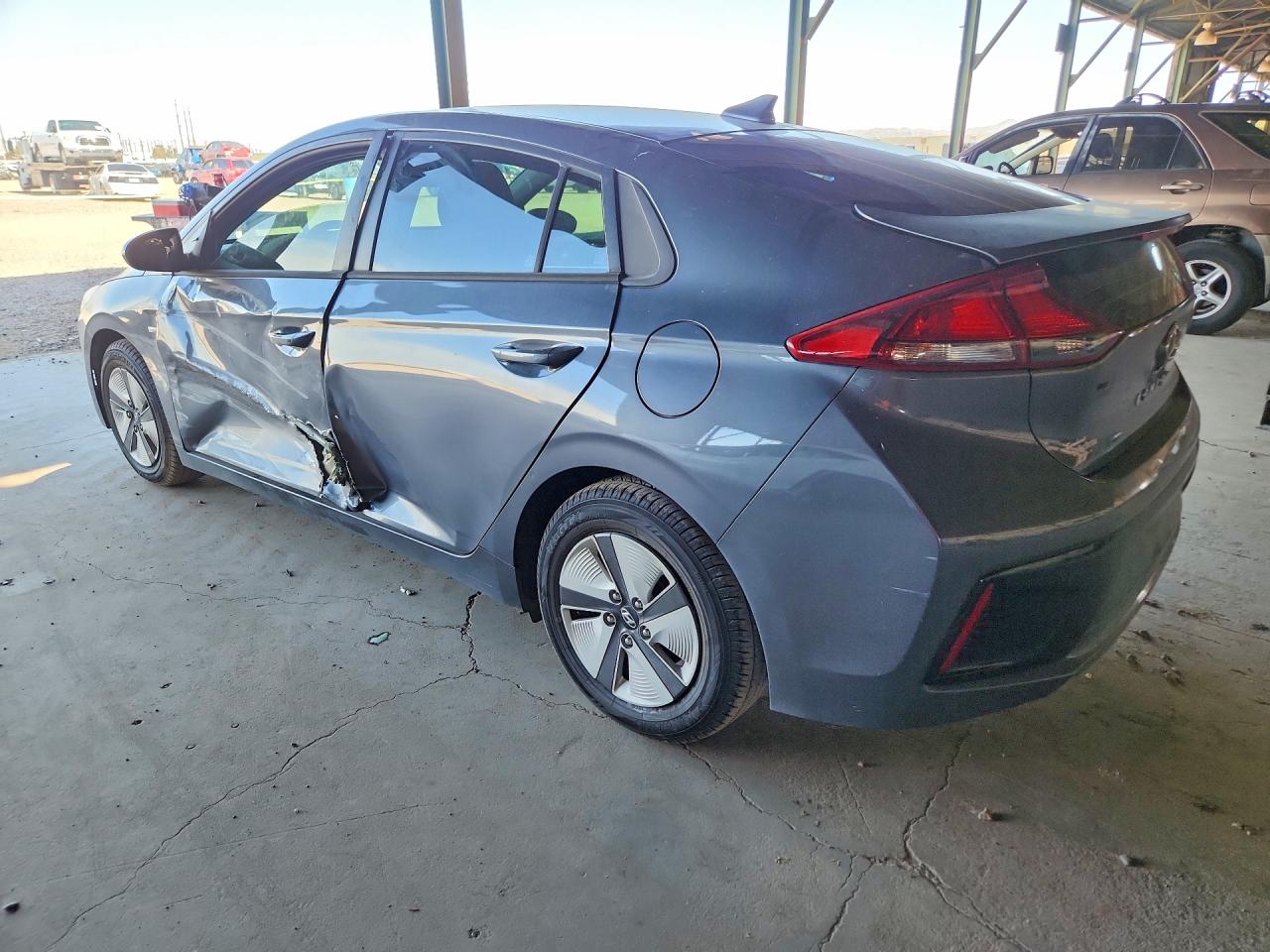 2019 HYUNDAI IONIQ BLUE — снимка 2