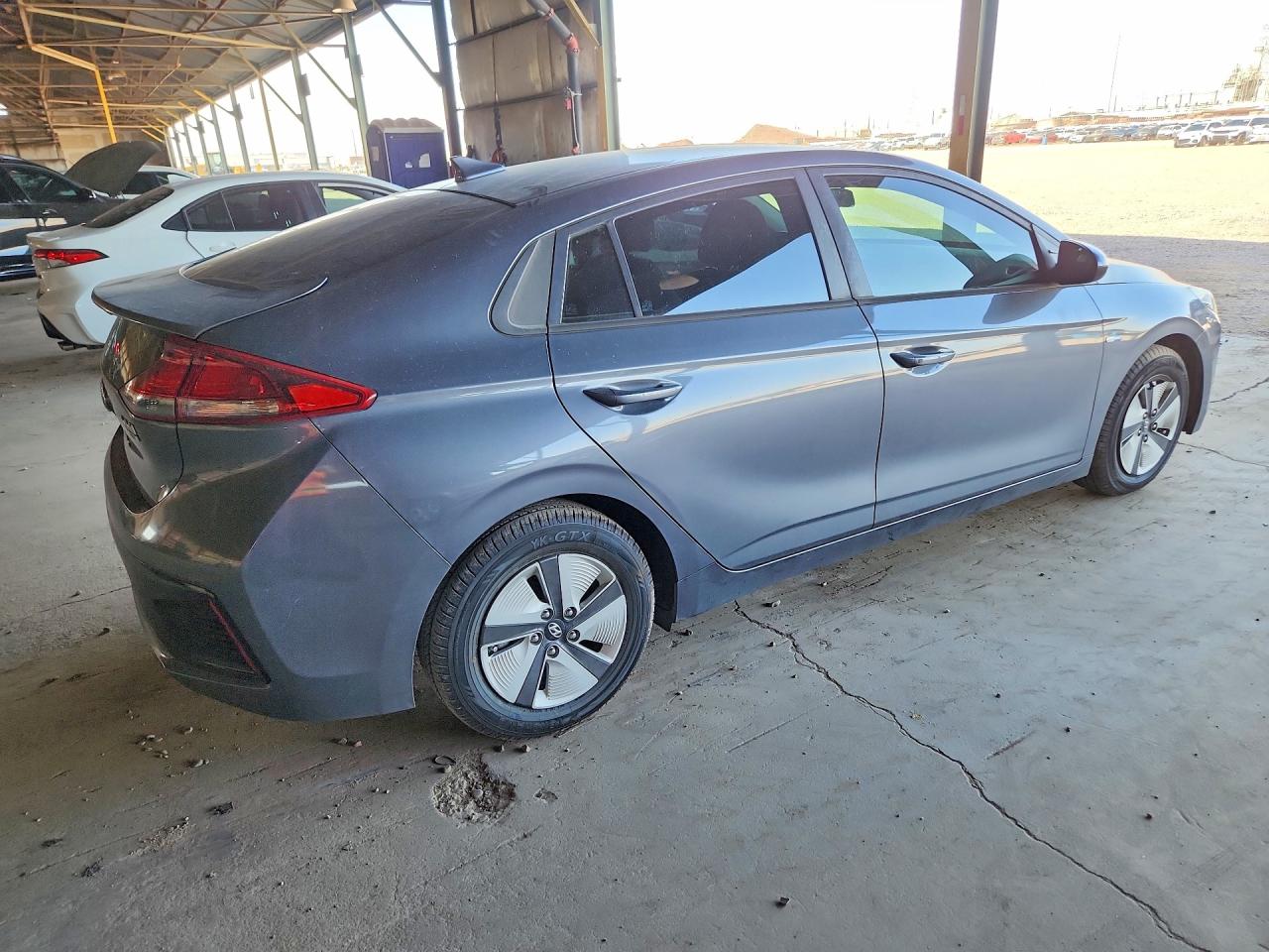 2019 HYUNDAI IONIQ BLUE — снимка 3