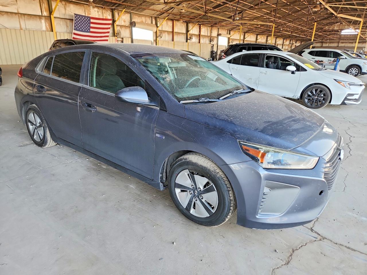 2019 HYUNDAI IONIQ BLUE — снимка 4