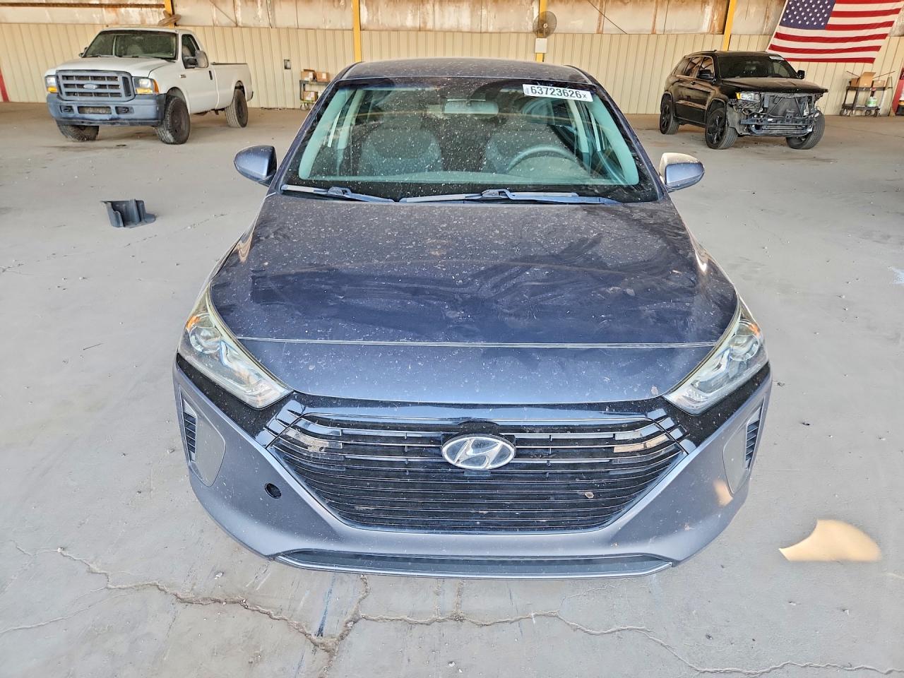 2019 HYUNDAI IONIQ BLUE — снимка 5
