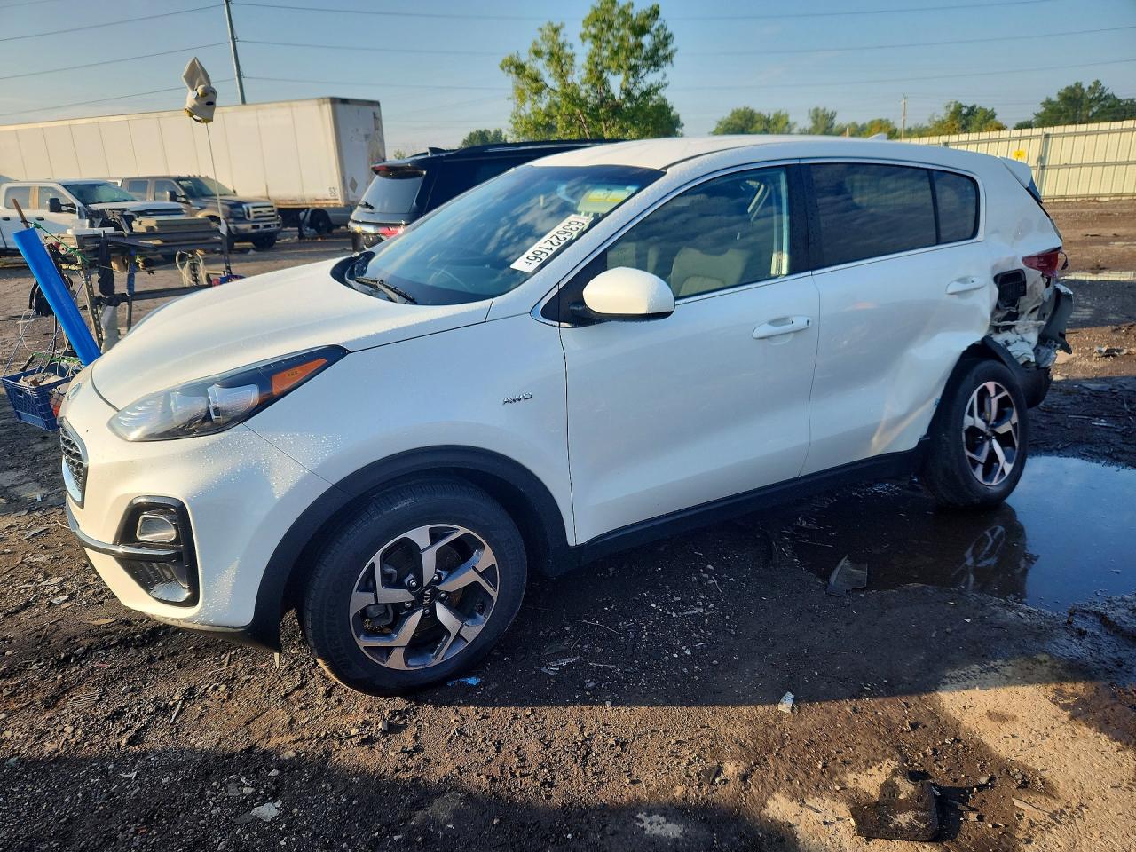 2021 KIA SPORTAGE LX