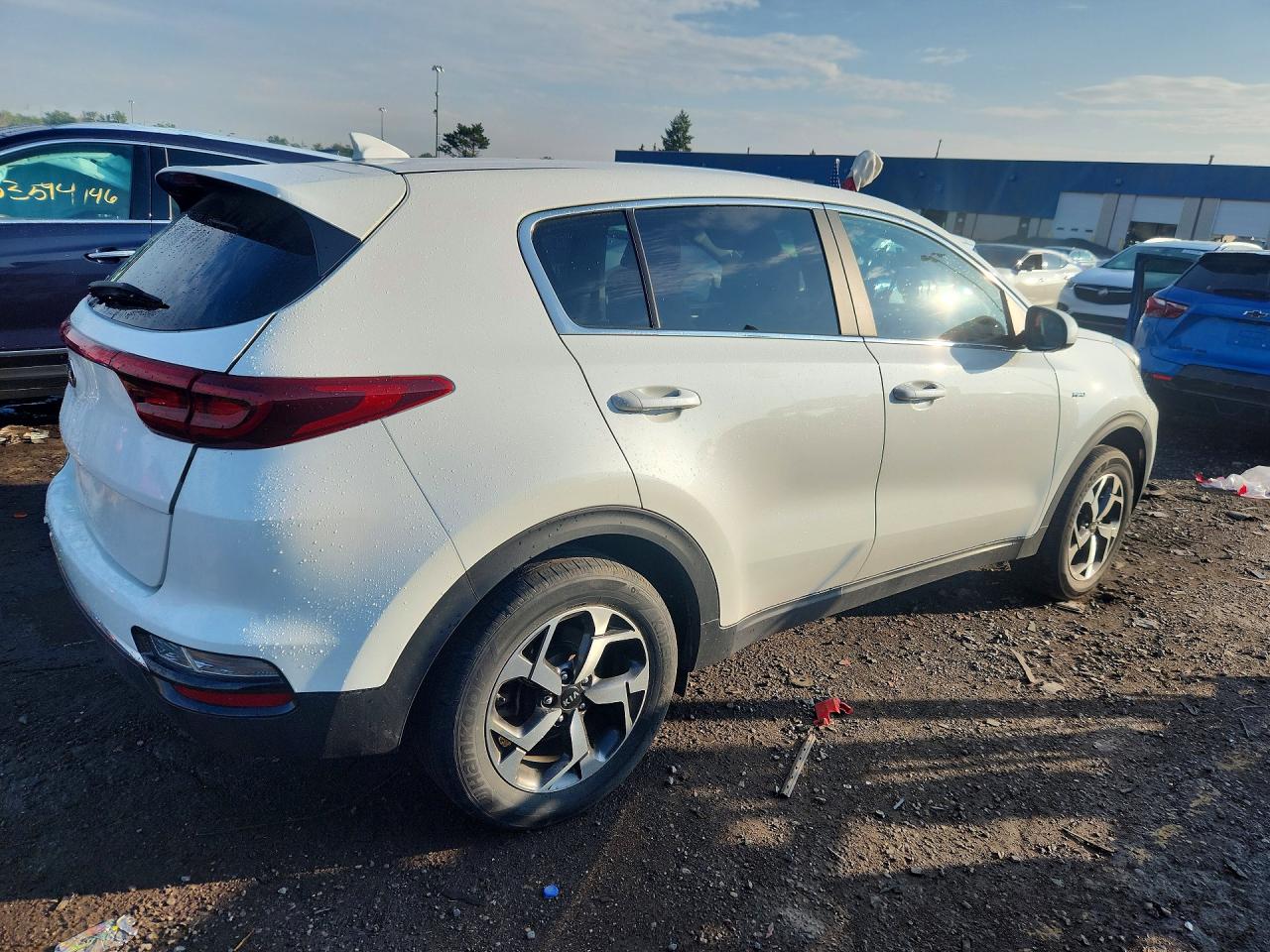 2021 KIA SPORTAGE LX — снимка 3