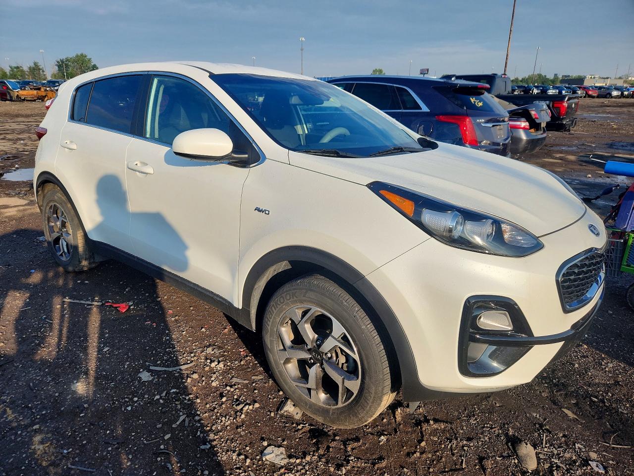 2021 KIA SPORTAGE LX — снимка 4