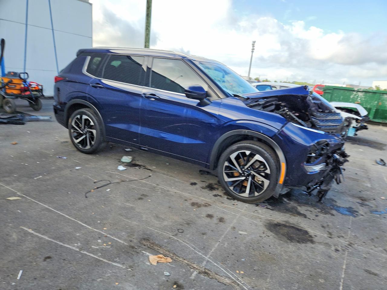 2022 MITSUBISHI OUTLANDER SEL — снимка 4