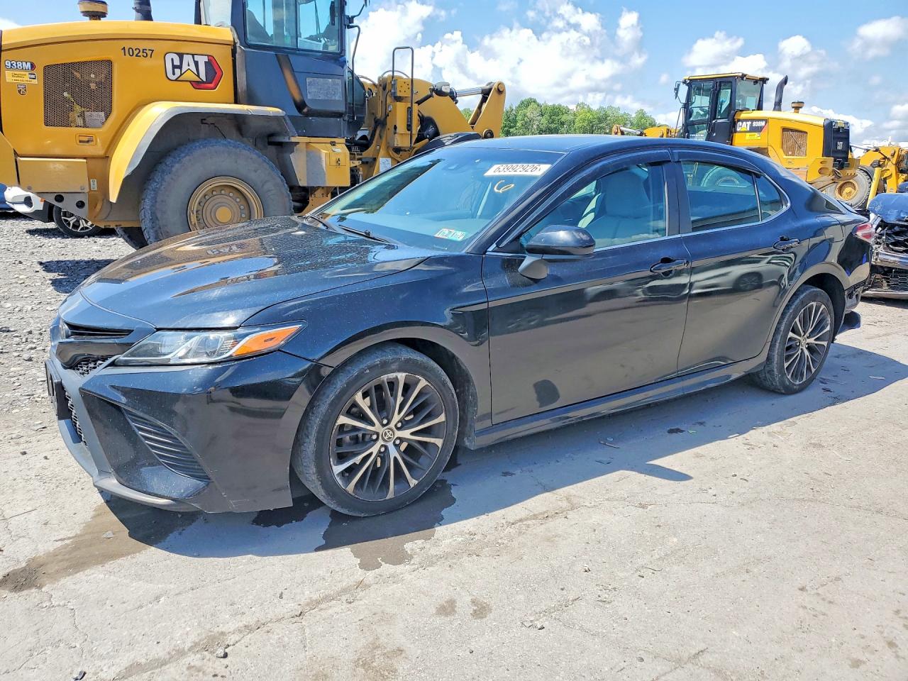 2020 TOYOTA CAMRY SE