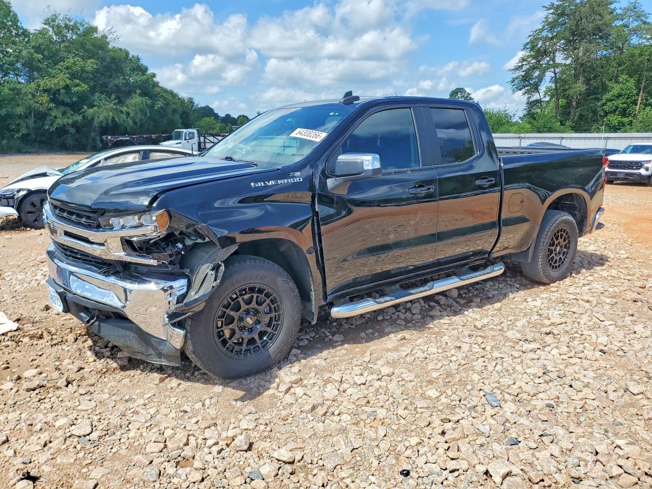 2020 CHEVROLET SILVERADO K1500 LT