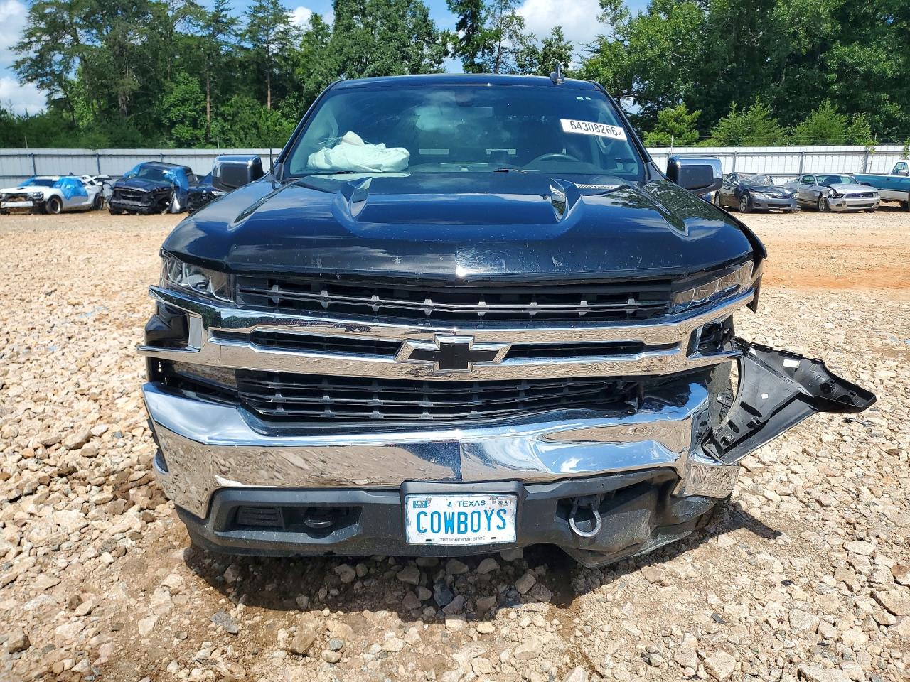 2020 CHEVROLET SILVERADO K1500 LT — снимка 5