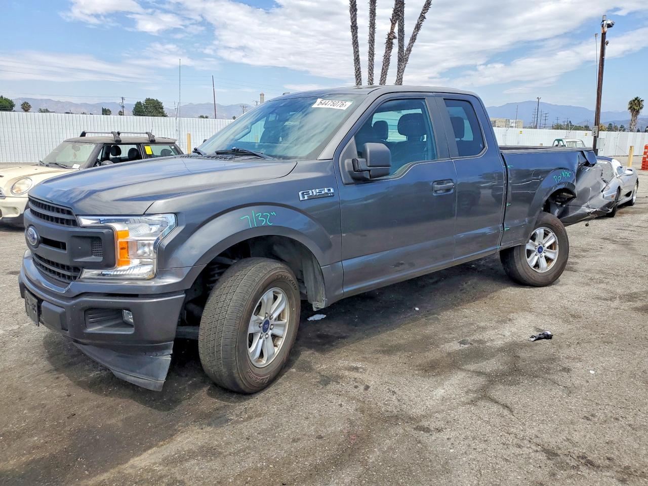 2019 FORD F150 SUPER CAB
